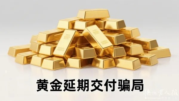 “黄金延期交付”骗局，7年吸金4亿元(图1)