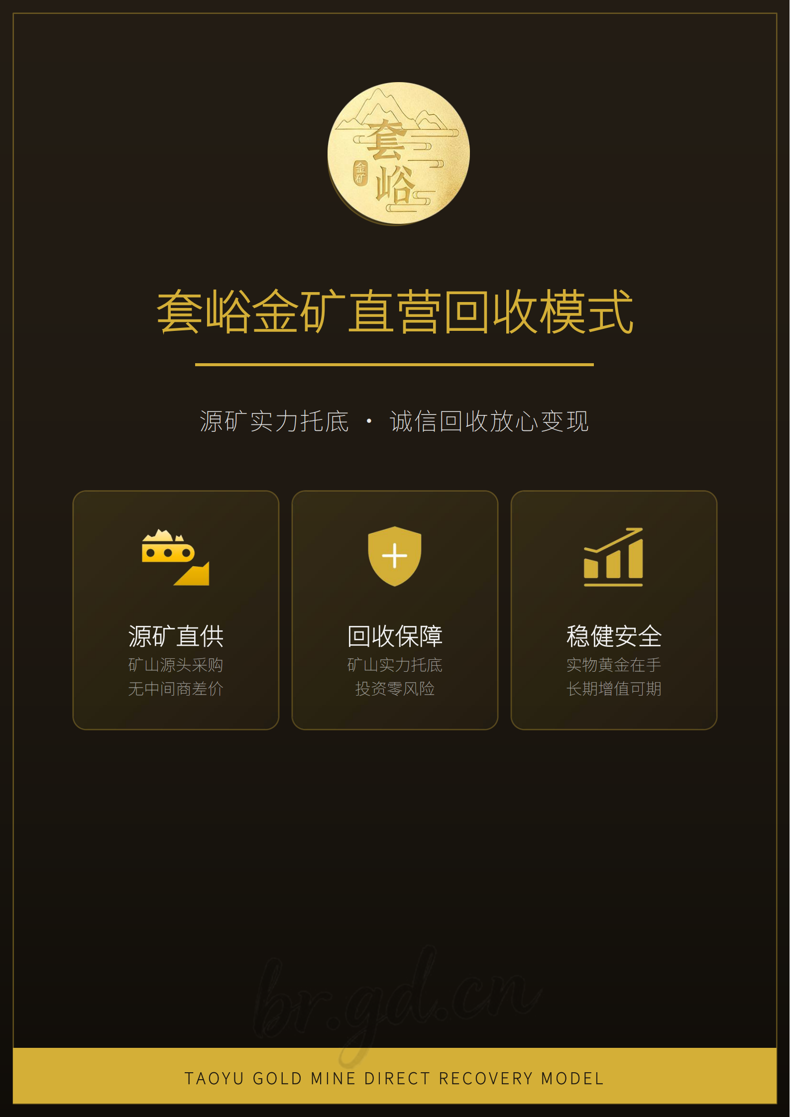 套峪金矿直营回收模式，一分钟秒懂(图2)
